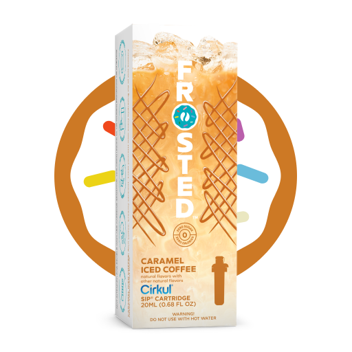 Frosted Caramel Iced Coffee - Weekend Pair T1