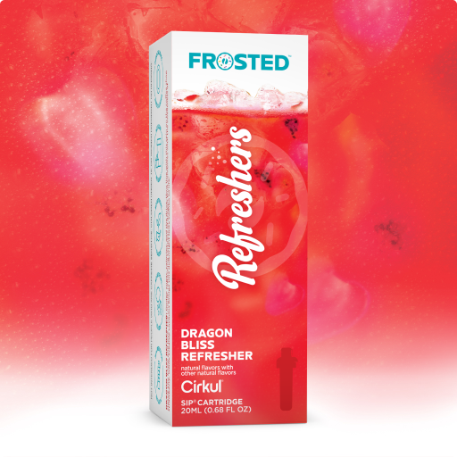 Frosted Dragon Bliss Refresher - Travel Edit N6