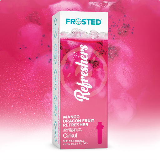 Frosted Mango Dragon Fruit Refresher - Fresh Pair L9