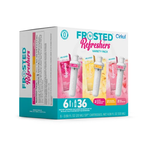 Frosted ® 6-Pack Variety Pack - Bright Touch M6