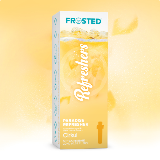 Frosted Paradise Refresher - Clean Bundle H9