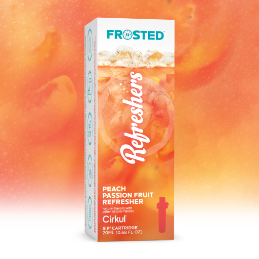 Frosted Peach Passion Fruit Refresher - Easy Set C1
