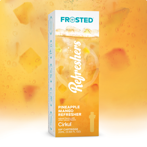 Frosted Pineapple Mango Refresher - Simple Edit E7