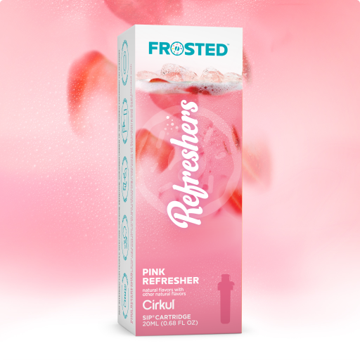 Frosted Pink Refresher - Ready Routine U4