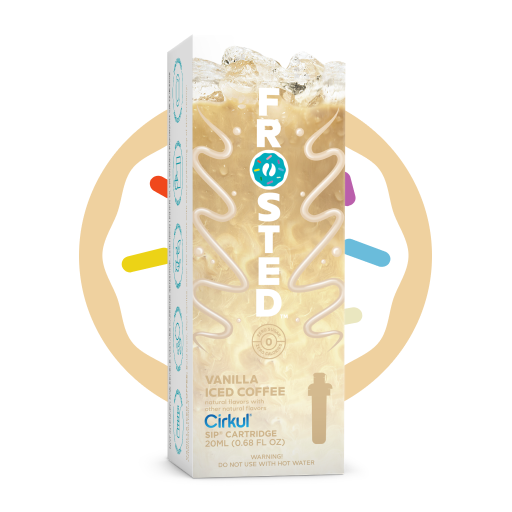 Frosted Vanilla Iced Coffee - Clean Bundle Z6