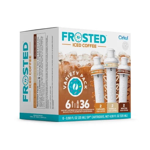Frosted® Iced Coffee 6-Pack Variety Pack - Fresh Ready W1