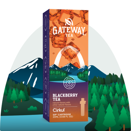 Gateway Blackberry Tea - Clean Bundle O0