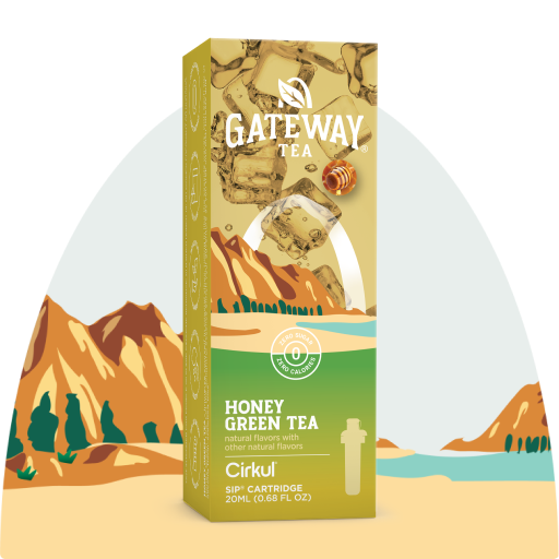Gateway Honey Green Tea - Classic Pick P0