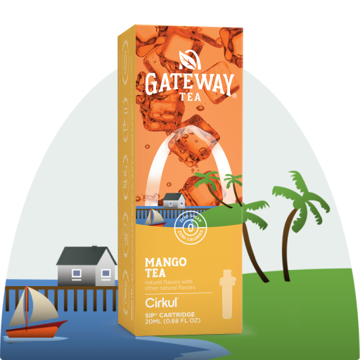 Gateway Mango Tea - Classic Pick U3