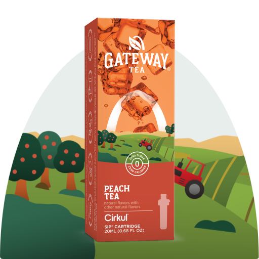 Gateway Peach Tea - Essential Set X9