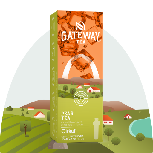 Gateway Pear Tea - Simple Edit X7