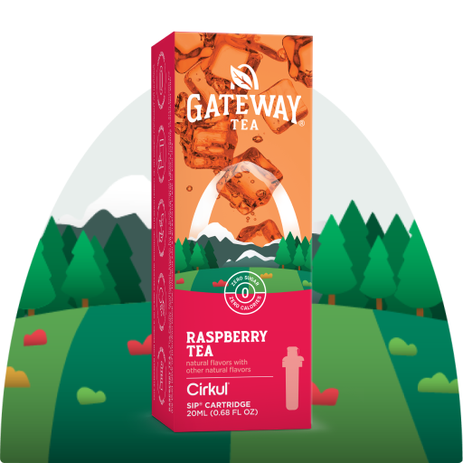Gateway Raspberry Tea - Essential Set H4