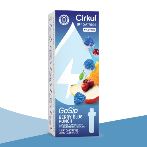 GoSip Berry Blue Punch - Travel Edit A7