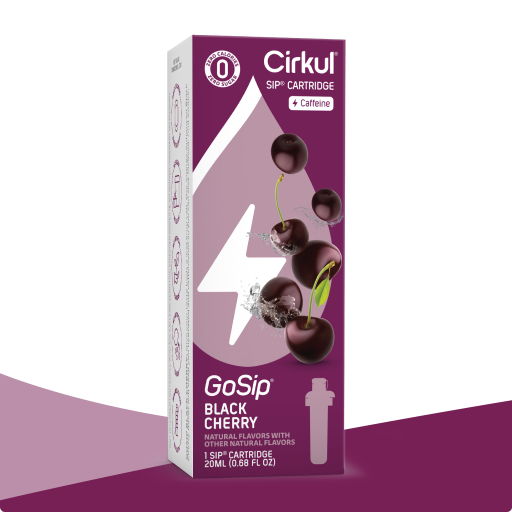 GoSip Black Cherry - Daily Set T8
