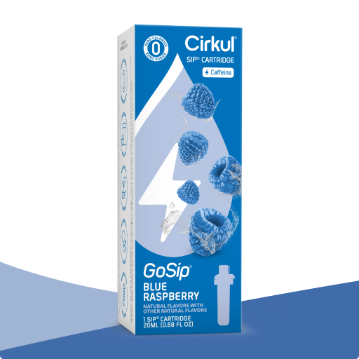 GoSip Blue Raspberry - Travel Edit H5