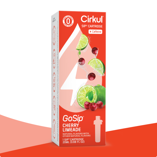GoSip Cherry Limeade - Ready Routine N7