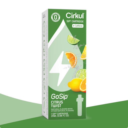 GoSip Citrus Twist - Travel Edit C4