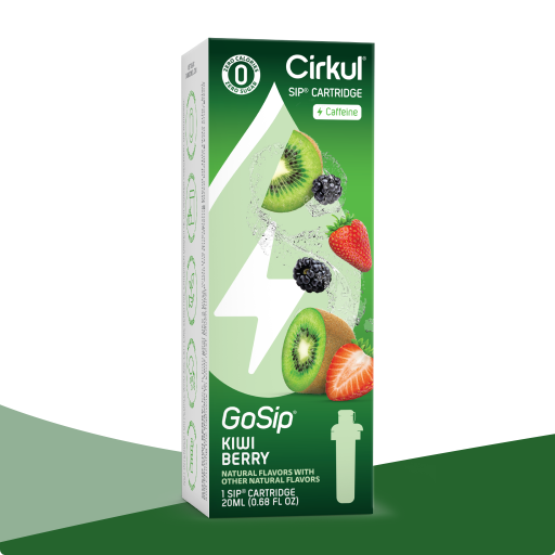 GoSip Kiwi Berry - Essential Set T9