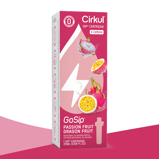 GoSip Passion Fruit Dragon Fruit - Weekend Pair A4