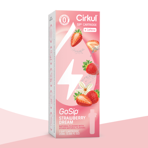 GoSip Strawberry Dream - Fresh Pair W3