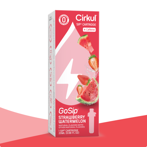 GoSip Strawberry Watermelon - Travel Edit I2