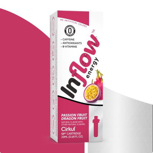 Inflow Energy Passion Fruit Dragon Fruit - Fresh Pair C3