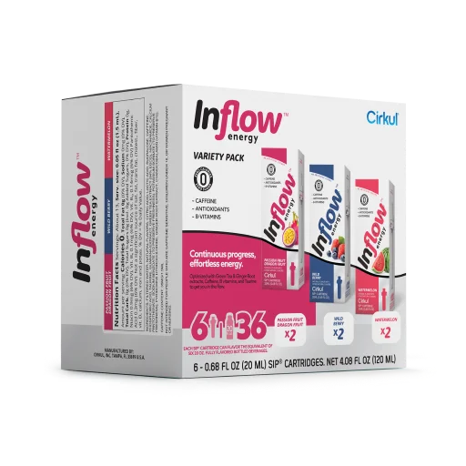 Inflow Energy® 6-Pack Variety Pack - Bright Touch S6