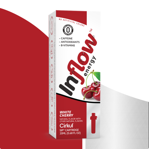 Inflow Energy White Cherry - Easy Set S8