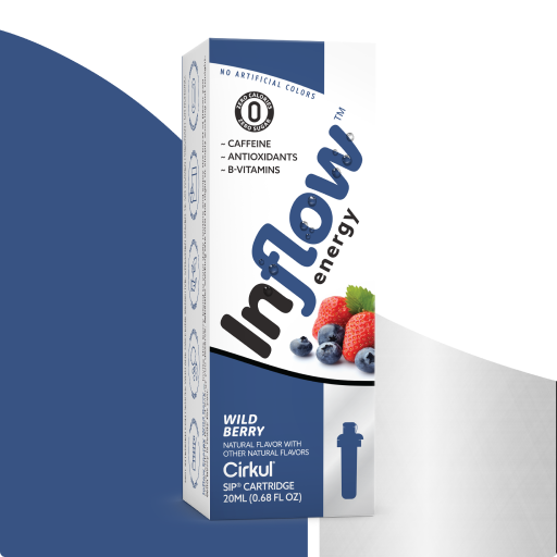 Inflow Energy Wild Berry - Easy Set J8