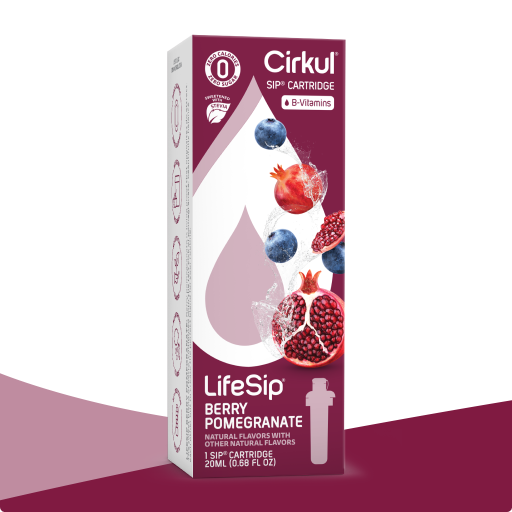 LifeSip Berry Pomegranate (Stevia) - Simple Edit N8