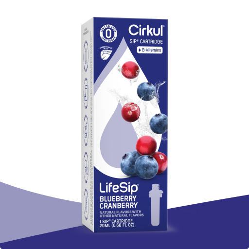 LifeSip Blueberry Cranberry (Stevia) - Easy Set M0