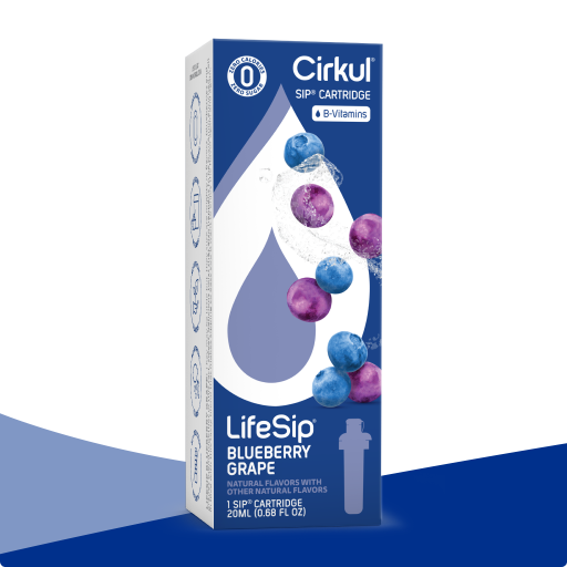LifeSip Blueberry Grape - Gift Ready F1