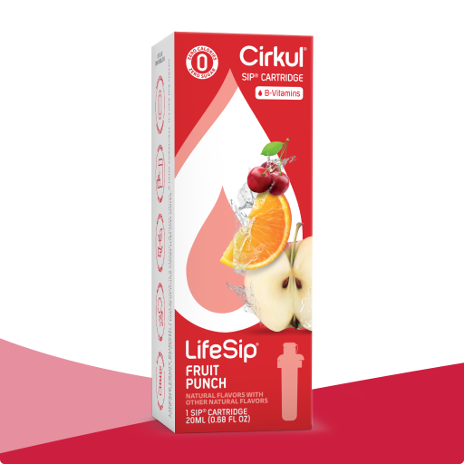 LifeSip Fruit Punch - Gift Ready W6