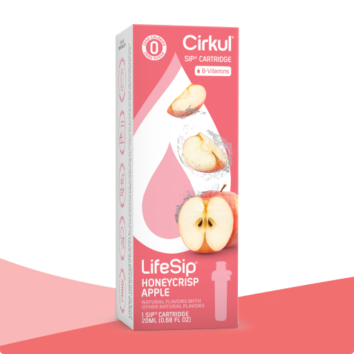 LifeSip Honeycrisp Apple - Daily Set P8