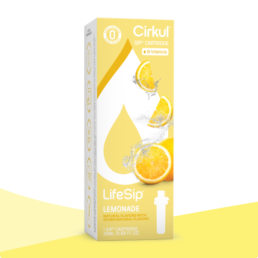 LifeSip Lemonade - Travel Edit X4