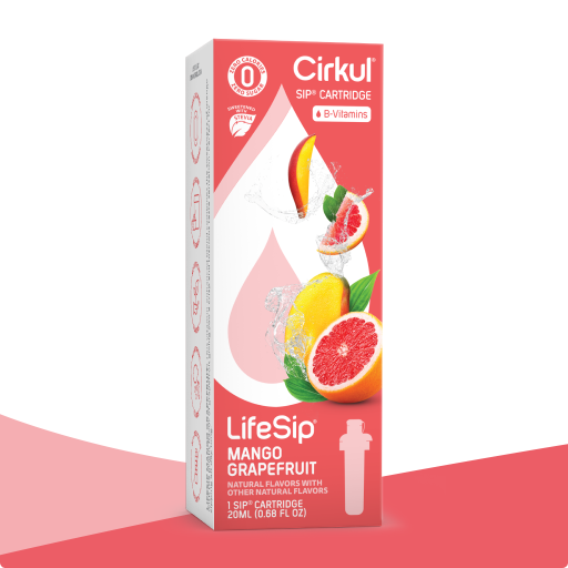 LifeSip Mango Grapefruit (Stevia) - Classic Pick M8