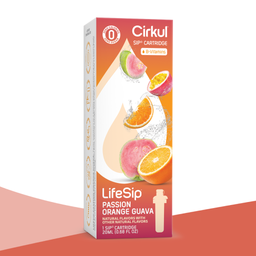 LifeSip Passion Orange Guava - Gift Ready L0