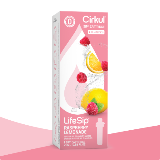 LifeSip Raspberry Lemonade - Ready Routine F8