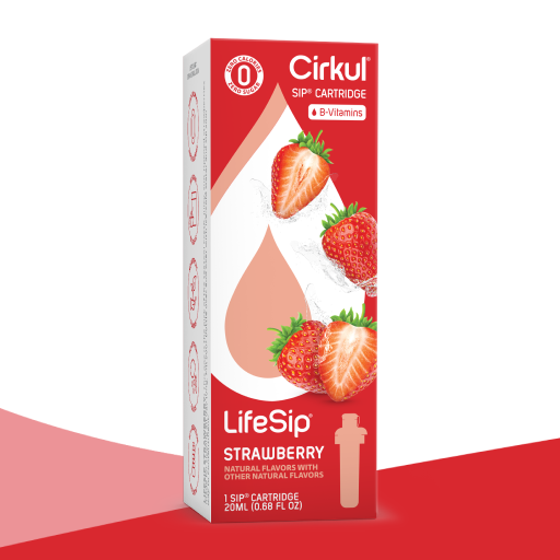 LifeSip Strawberry - Gift Ready L8