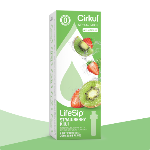 LifeSip Strawberry Kiwi - Weekend Pair K4