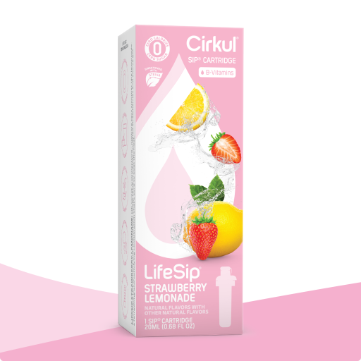 LifeSip Strawberry Lemonade (Stevia) - Classic Pick Z4