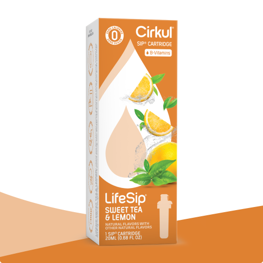 LifeSip Sweet Tea & Lemon - Weekend Pair X3