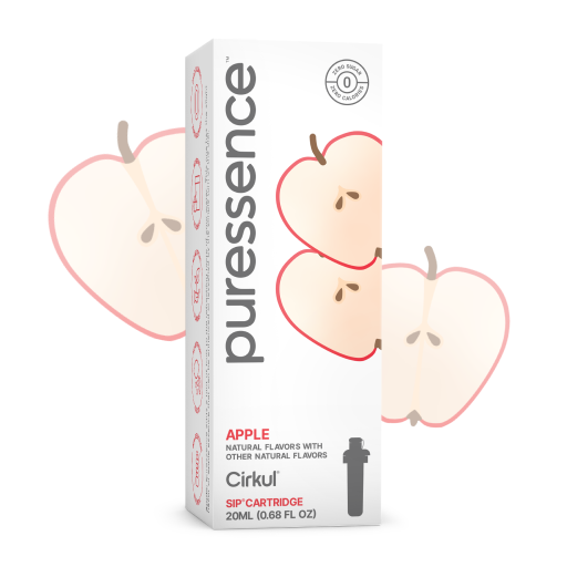 Puressence Apple (Unsweetened) - Ready Routine S3