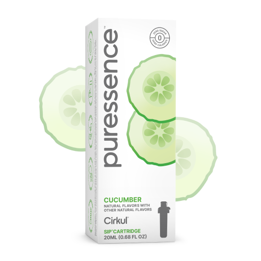 Puressence Cucumber (Unsweetened) - Fresh Pair D8