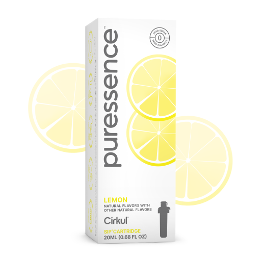 Puressence Lemon (Unsweetened) - Gift Ready U7