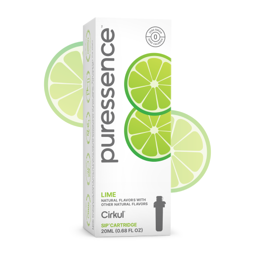 Puressence Lime (Unsweetened) - Essential Set N5