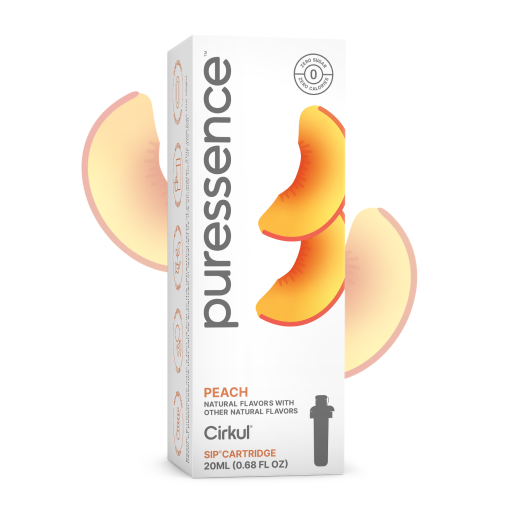 Puressence Peach (Unsweetened) - Essential Set U2