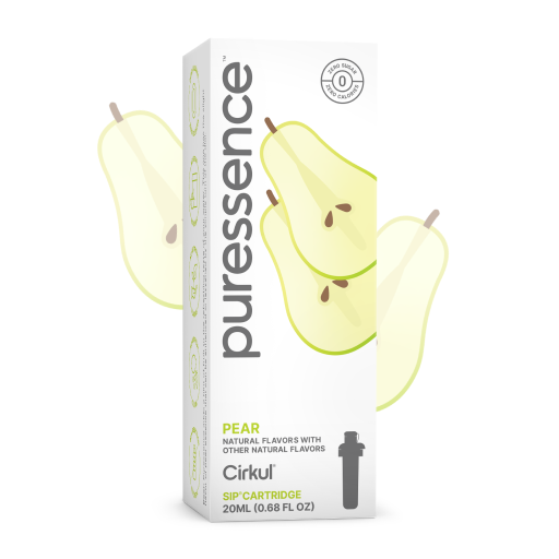 Puressence Pear (Unsweetened) - Easy Set Q0