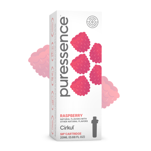 Puressence Raspberry (Unsweetened) - Fresh Pair D2