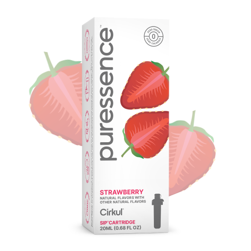 Puressence Strawberry (Unsweetened) - Classic Pick P7